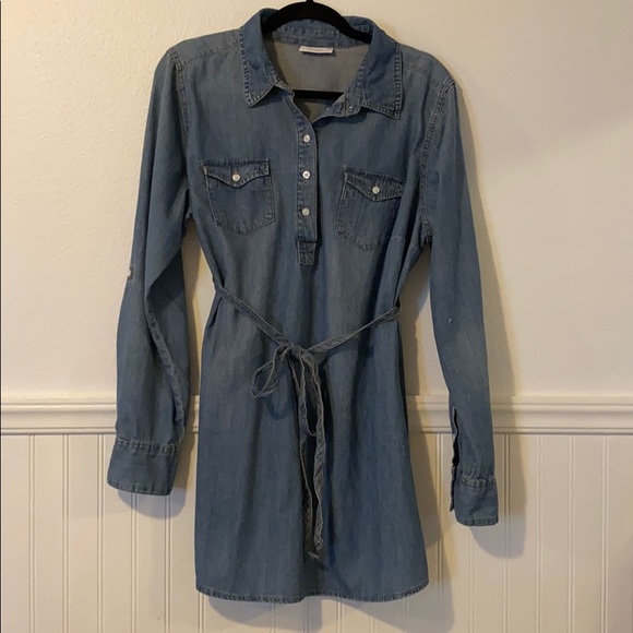 Liz Lange Tops - LIZ LANGE Maternity Denim Tunic Shirt XL Liz Lange Tops - LIZ LANGE Maternity Denim Tunic Shirt XL